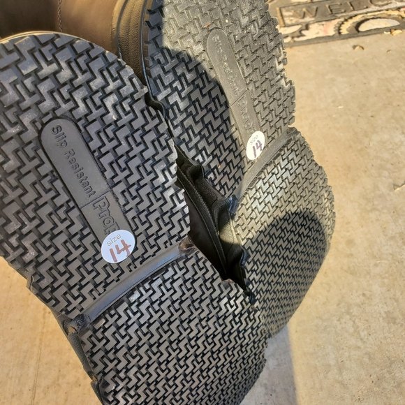 New Propét Smith - Men's Safety Composite Toe Cowboy Work Boots Sz 14 X (3E) - Picture 10 of 13